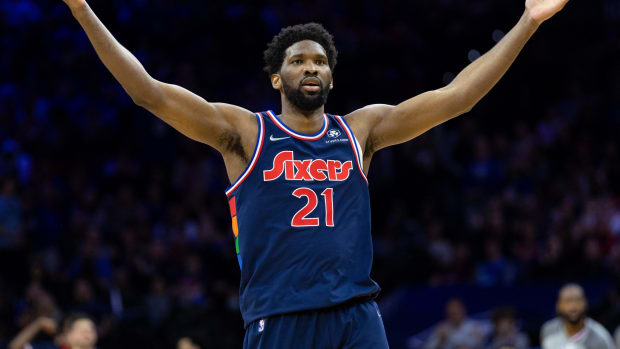 Joel Embiid, Philadelphia 76ers